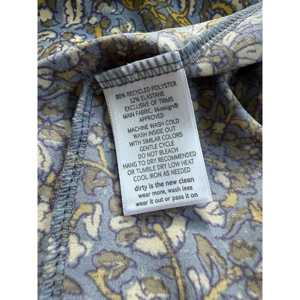 Toad & Co Sunkissed Sunsana SL Dress North Shore Vine Size Small - Picture 4 of 6